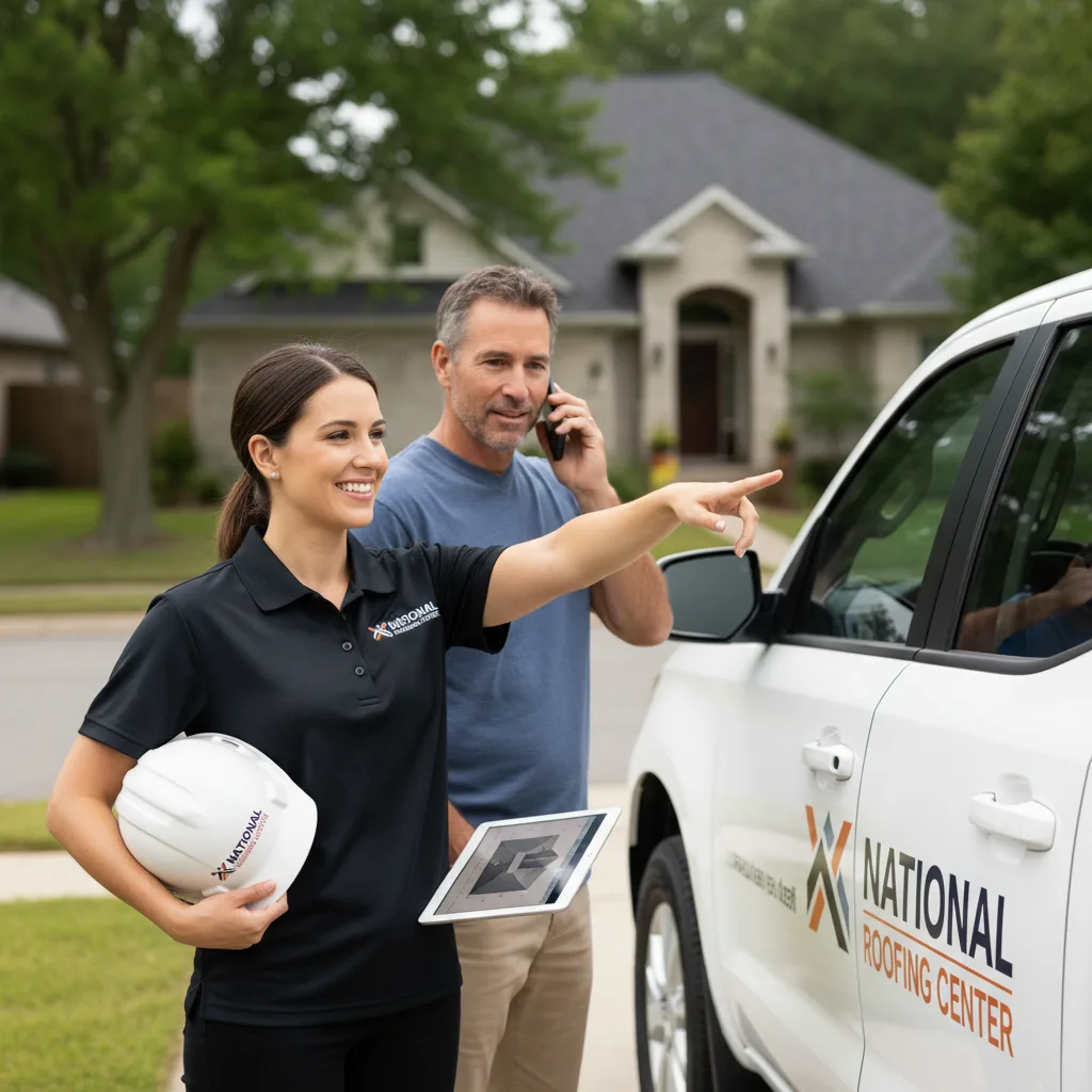 National Roofing Center customer support in El Sobrante