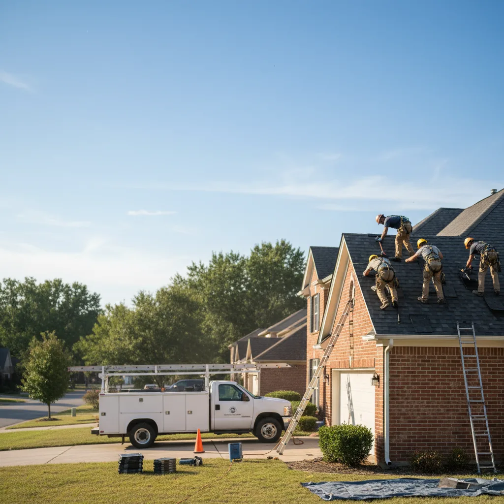 Roof Repair in El Sobrante